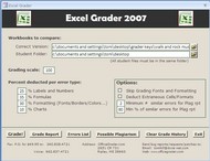 Excel Automated Grader (Marker) screenshot